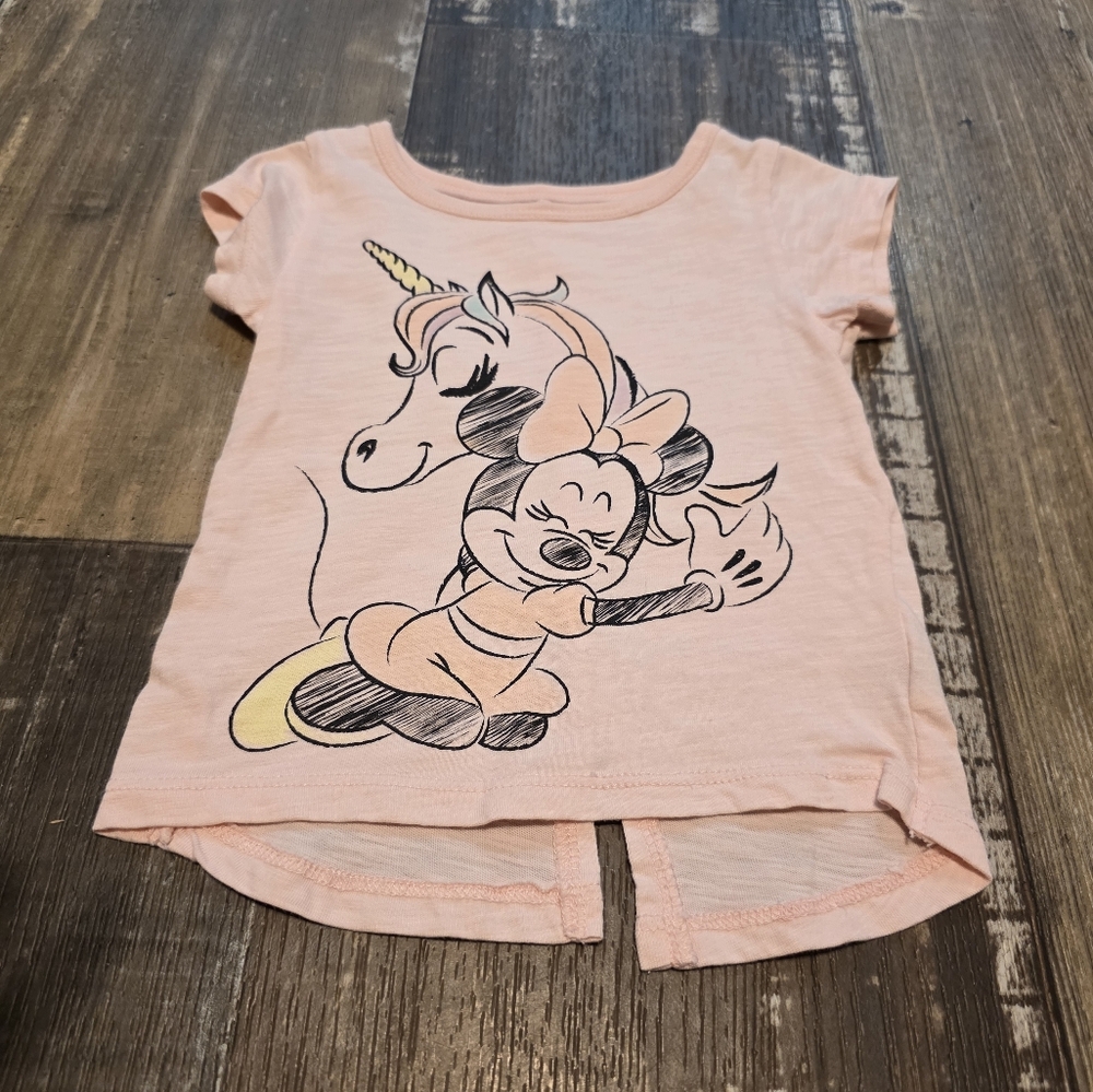 Kids Pink Graphic T-Shirt